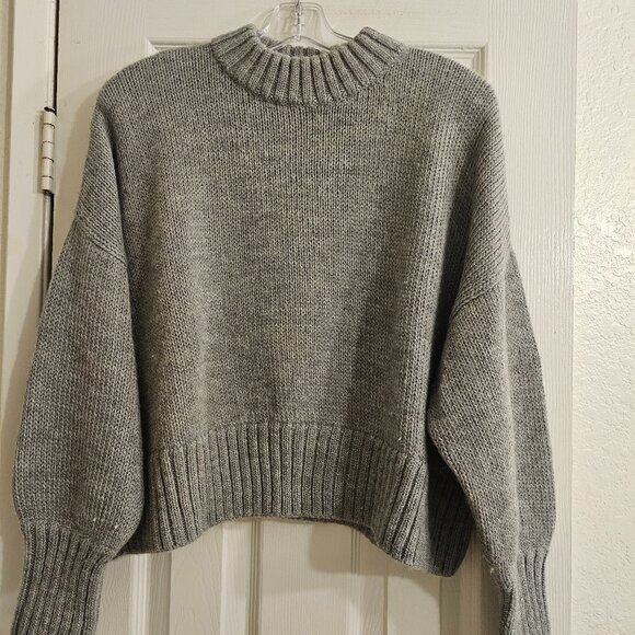 Sister Katie Gray Sweater/Pant Set - Picture 1 of 8